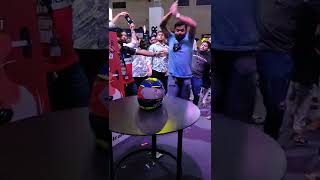 Axor Helmet Durability TestDhaka Internation Bike Show 2022 [upl. by Notsua]