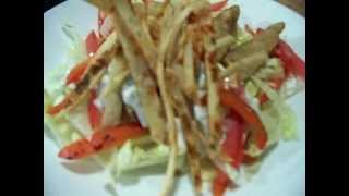 Fried Flounder Salad 34 Chef John the Ghetto Gourmet [upl. by Girhiny]