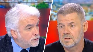 quotVous ne pouvez pas dire çaquot  Pascal Praud en désaccord avec Éric Naulleau sur le procès du RN [upl. by Yerffej]