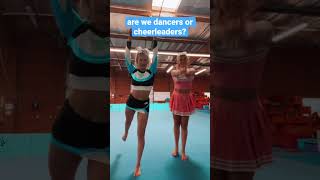 CHEERLEADING GAME💖📣 shorts [upl. by Lahcar]