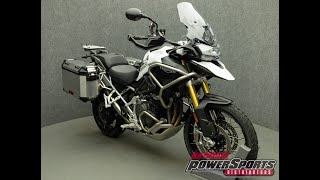 2023 TRIUMPH TIGER 1200 RALLY PRO WABS  National Powersports Distributors [upl. by Assirialc204]