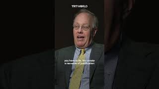 To Israelis Palestinians are “subhuman…barbarian”  Chris Hedges on TRT World [upl. by Llenyar]