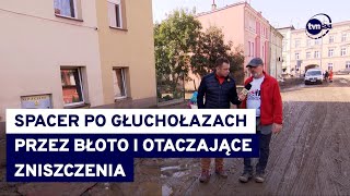 W Głuchołazach wojsko zbuduje most tymczasowy poprzedni zmyła woda [upl. by Lilahk951]