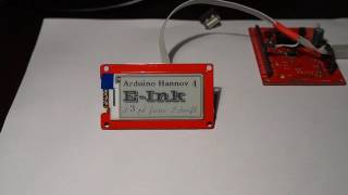 epaper partial display [upl. by Atteynek]