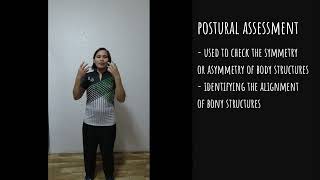 Postural Assessment and Scoliosis Screening  Physical Therapy skills demonstration [upl. by Virge]