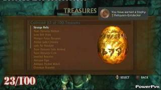 Uncharted 2  All 100 Treasures Part 1 [upl. by Reynold]