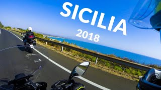 Sicilia 2018  Tracer 900 GT [upl. by Drislane]