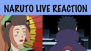 LIVE REACTION NARUTO SHIPPUDEN Ending 28  THE PATH OF TOBITO [upl. by Nelon]