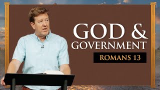 God and Government  Romans 13  Gary Hamrick [upl. by Anowahs]