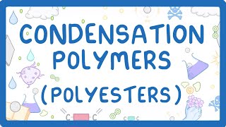 GCSE Chemistry  Condensation Polymers Polyesters 60 [upl. by Atsejam]