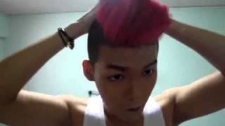 Eric Lim VLOG How to Style My Mohawk [upl. by Ahsienahs]