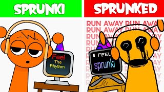 Incredibox Sprunked but Sprunki Style  Normal VS Horror Versions [upl. by Elvie438]