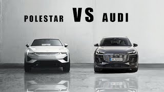 Audi Q6 ETron VS Polestar 3  WHICH SHOULD YOU BUY [upl. by Roybn]