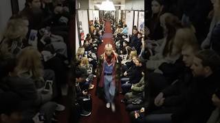 CRAZIEST HAIRSTYLE FROM VETEMENTS AW18 [upl. by Allain236]