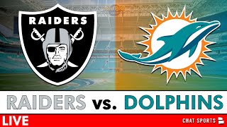 Raiders vs Dolphins Live Streaming Scoreboard PlayByPlay Highlights Stats  NFL Week 11 On CBS [upl. by Quartas]