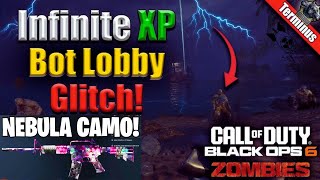 🔴 BO6  BOT LOBBY NAVIO voltou xp infinito bora bugar ☢️ ZOMBIES [upl. by Yna]