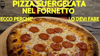 Come cuocere la pizza surgelata nel forno fornetto pizza Ariete 909 Ferrari Delizia Spice Caliente [upl. by Novhaj]