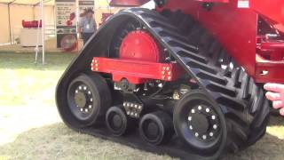 Versatile Showcases New Delta Track Tractor [upl. by Aikrehs]