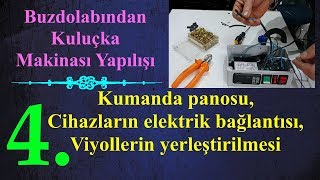 Buzdolabından Kuluçka Makinası yapılışı 4video Kumanda panosu ve tüm Cihazların elektrik bağlantısı [upl. by Slorac]