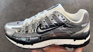 Nike P6000 Metallic Silver Shoes [upl. by Ebneter]