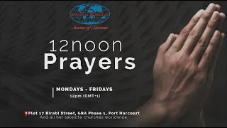 12 Noon Prayers  Tuesday 16th January 2024 [upl. by Artined]