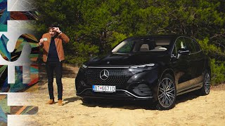 NEUVERÍTE koľko toto auto váži 🤦‍♂️  2023 MercedesBenz EQS 580 SUV 4K TEST [upl. by Jules305]