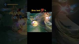 Bros level 💯 mobilelegends bros level 100 shorts shortfeed vairalshort [upl. by Innus]