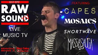 RawSound TV  Best New Bands amp Artists Series 12 Episode 2 LIVE MUSIC TV [upl. by Mouldon]