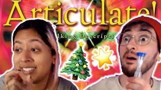 XMAS board game SHOWDOWN 🎄 Articulate 🤓 [upl. by Areip]