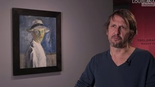 Daniel Richter Interview On Emil Nolde [upl. by Ardis]