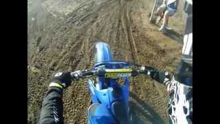 2001 yz250 track riding [upl. by Solberg]