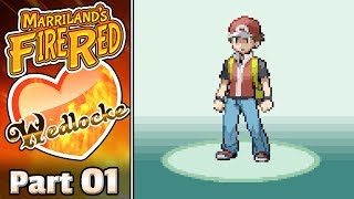 Pokémon FireRed Wedlocke Part 01 Color Pallet [upl. by Nelra]