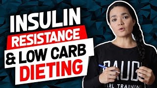 Insulin Resistance amp Low Carb Dieting  Gauge Girl Training [upl. by Meakem]