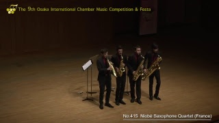 9th Osaka International Chamber Music Competition Section 2 Final Round [upl. by Efal153]