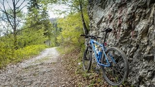 KERUCOV ro VIDEO Traseu MTB Sinaia  Cota 1400  Stana Regala  Poiana Stanii  Sinaia [upl. by Amesari]