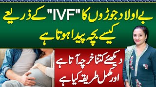 IVF Treatment For Pregnancy  IVF Procedure Step By Step  IVF Process Treatment Cost in Pakistan [upl. by Bertrand]