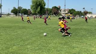 Turlock Academia 08 vs Sacramento Republic Academy [upl. by Inajar]