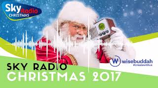 Sky Radio Christmas 2017 Radio Jingles from Wisebuddah London [upl. by Alleyn]