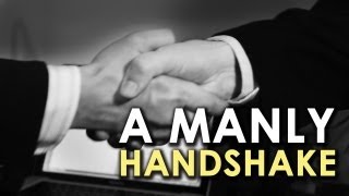 A Manly Handshake  AoM Instructional [upl. by Kiran]