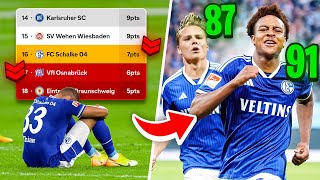 I Rebuild SCHALKE After SHOCKING Start [upl. by Ralyt]