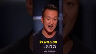 Shark Tank’s Biggest Ask 500K for 1 – Most Insane Valuation Ever shorts entrepreneurship [upl. by Nedah112]