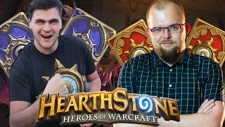 NAJLEPSZA BÓJKA Bonkol amp Mkrr3  Karczemna Bójka w Hearthstone [upl. by Airbma]