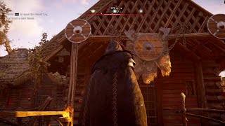 How to Get Inside the Barred Door House in Tonnastadir  Assassins Creed Valhalla [upl. by Chouest]