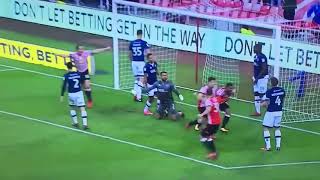 Robbin Ruiter v Jordan Archer  4 goalkeeping howlers 1 game [upl. by Grimbly]