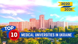 Top 10 Best Medical Universities In Ukraine with Fees 2022  MBBS In Ukraine  The Right Turn [upl. by Nosreg]