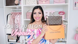 LOUIS VUITTON POCHETTE ACCESSOIRES UNBOXING 2020 HOW TO BUY SOLD OUT BAGS  FABIOLAG [upl. by Scoter214]