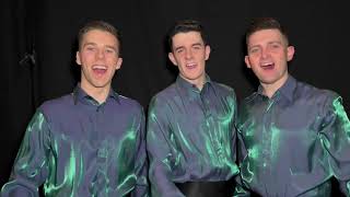 St Patricks Day greetings from Riverdance [upl. by Cordey]