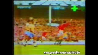 Gol Eusébio contra Brasil 1966 [upl. by Eibber]