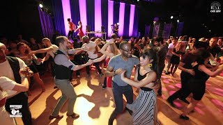 John amp Brenda Liew  social dancing  BERLIN SALSA CONGRESS 2018 [upl. by Nosral]