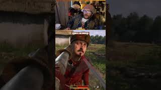 First Look Combat KCD 2 kingdomcomedeliverance2 kcd2 combat medieval battle pc streamer 1st [upl. by Llorrad246]